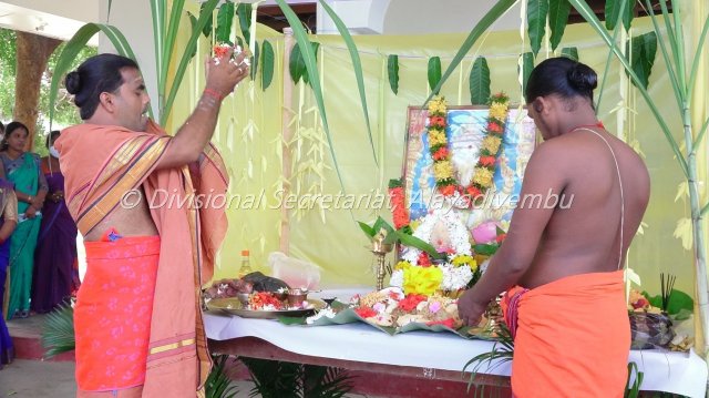 Pongal festival of Alayadivembu Divisional Secretariat-2021